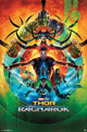 Thor: Ragnarok One Sheet Poster Print - 22x34