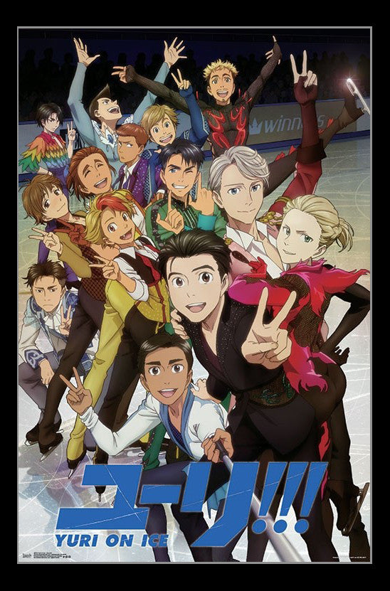 Yuri on Ice Key Art Rolled Poster Print 22x34