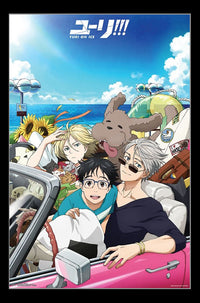 Yuri on Ice - Makkachin Rolled Poster Print (22x34)