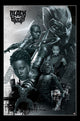 Black Panther Group Poster Print – 22x34 Rolled Artwork