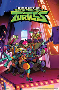 Rise of the Teenage Mutant Ninja Turtles Group Poster Print
