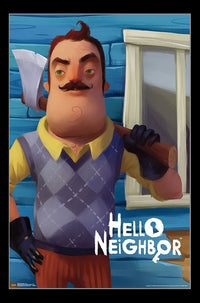 Hello Neighbor Axe Poster Print - 22x34 Rolled Poster