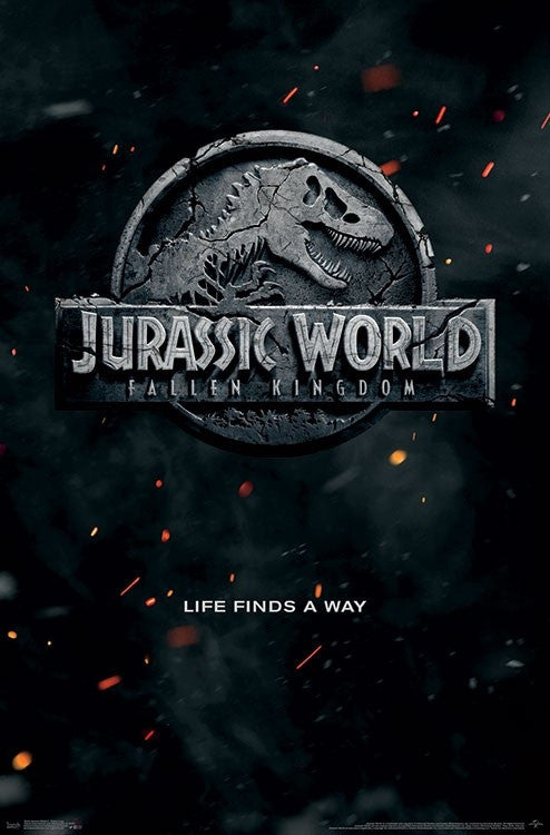 Jurassic World 2 Teaser Logo Poster Print - 22x34