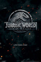 Jurassic World 2 Teaser Logo Poster Print - 22x34