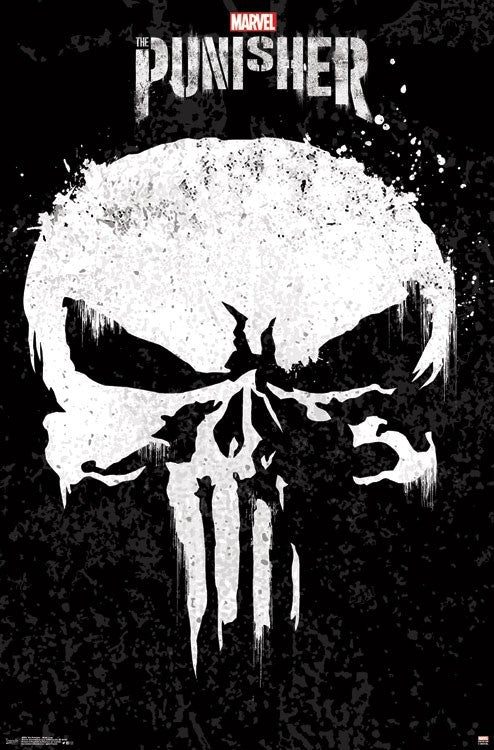 The Punisher Show Logo Poster Print - 22x34 Size