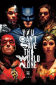 Justice League - Save The World Poster Print (22x34)