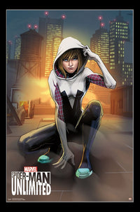 Spider-Gwen Poster Print from Spider-Man Unlimited - 22x34