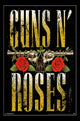 Guns N' Roses Stacked Logo Poster Print - 22x34