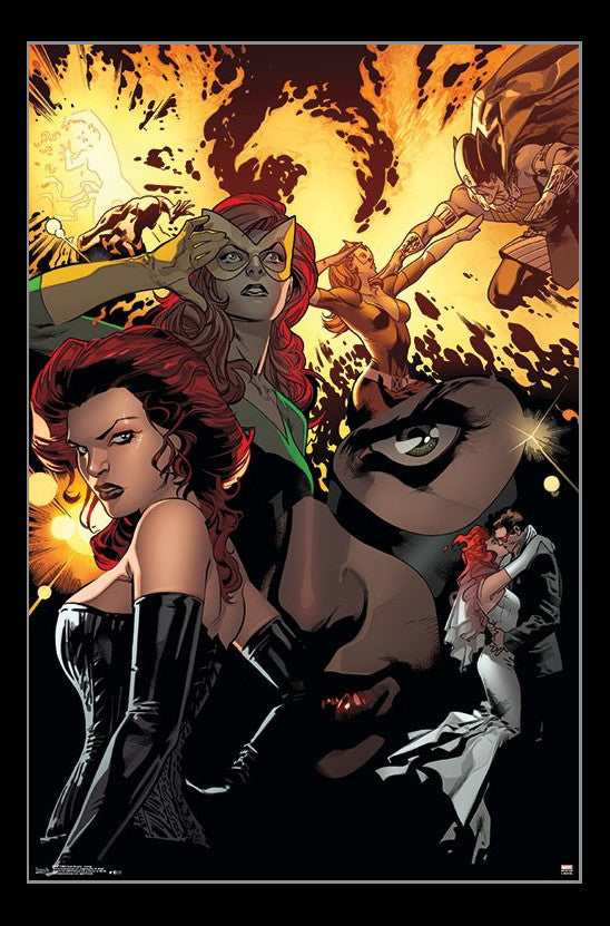 X-Men: Dark Phoenix Collage Poster Print - 22x34