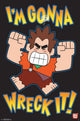 Wreck It Ralph 2 Movie Poster Print - 22x34