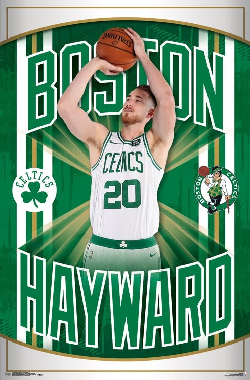 Gordon Hayward Boston Celtics Poster Print