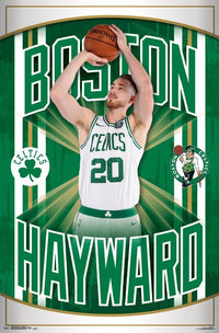 Gordon Hayward Boston Celtics Poster Print
