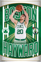 Gordon Hayward Boston Celtics Poster Print