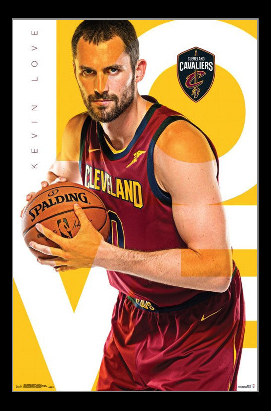 Cleveland Cavaliers Kevin Love Poster Print - 22x34