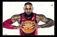 Cleveland Cavaliers LeBron James Poster Print 22x34