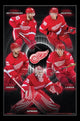 Detroit Red Wings Team Poster Print - 22x34 Rolled Poster