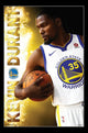 Golden State Warriors Kevin Durant Poster Print 22x34