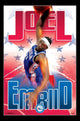 Philadelphia 76ers Joel Embiid Poster Print 22x34