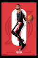 Damian Lillard Portland Trail Blazers Poster Print (22x34)