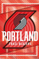 Portland Trail Blazers Logo Poster Print (22x34)