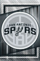 San Antonio Spurs Logo Poster Print - 22x34 Rolled Poster