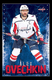 Alex Ovechkin Washington Capitals Poster Print - 22x34