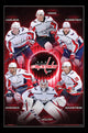 Washington Capitals Team Poster Print - 22x34
