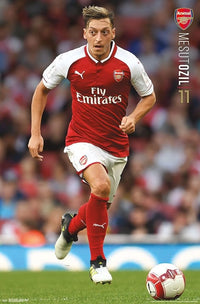 Mesut Ozil Arsenal Poster Print - Rolled 22x34