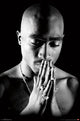 Tupac Shakur Praying Poster Print - 22x34 Rolled Art