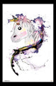 Unicorn Poster Print - Emoji Design (22x34)