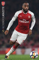 Arsenal Alexandre Lacazette Poster Print - 22x34