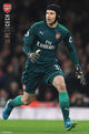 Arsenal Petr Cech Poster Print (22x34) - Perfect for Fans