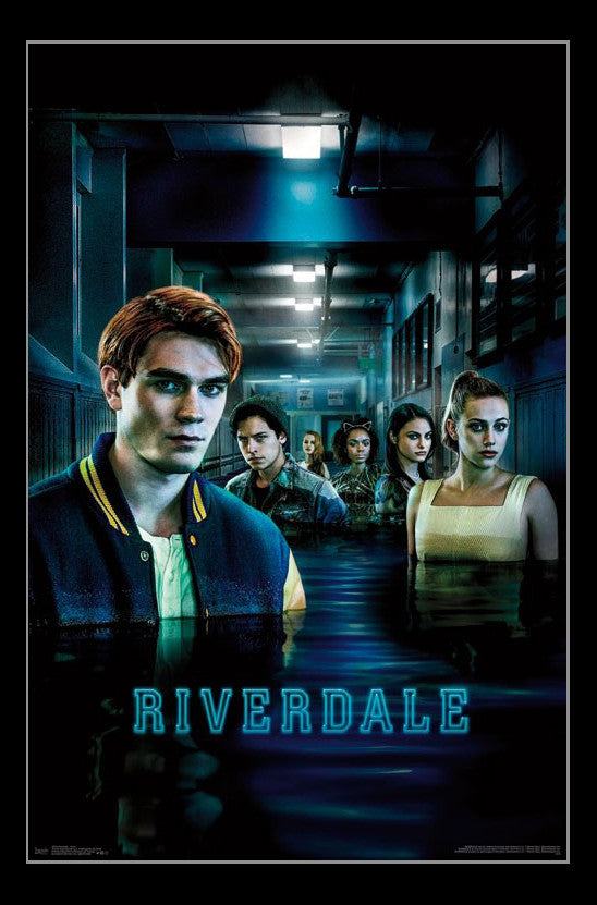 Riverdale River Poster Print - Rolled Art Print 22x34