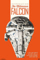 Han Solo Millennium Falcon Poster Print - 22x34