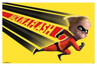 The Incredibles 2 Dash Poster Print - 34x22