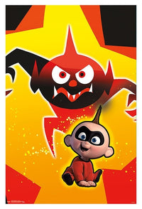 The Incredibles 2 Jack Jack Poster Print - 22x34