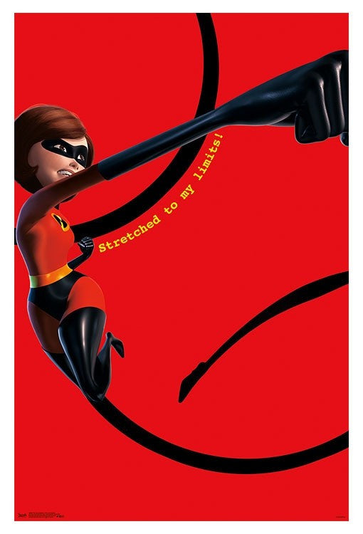 The Incredibles 2 - Mrs. Incredible Rolled Poster Print