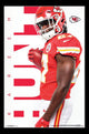 Kareem Hunt Kansas City Chiefs Poster Print (22x34)