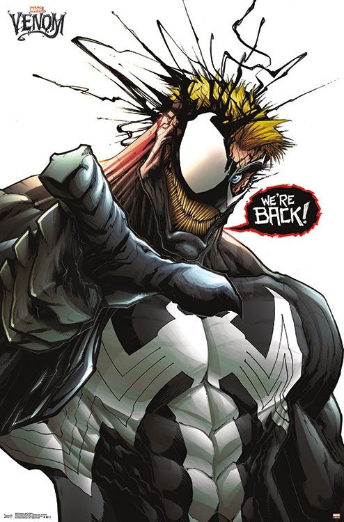 Venom - We're Back Rolled Poster Print 22x34