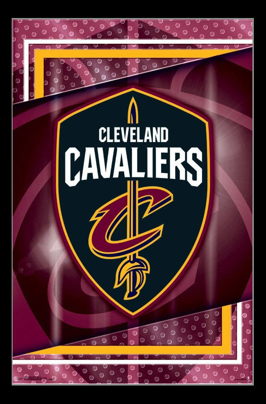 Cleveland Cavaliers Logo Poster Print - 22x34
