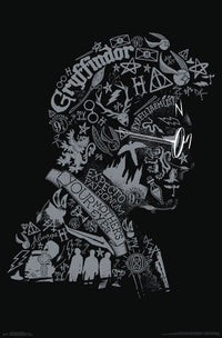 Harry Potter Graphic Poster Print - Rolled Poster 22x34