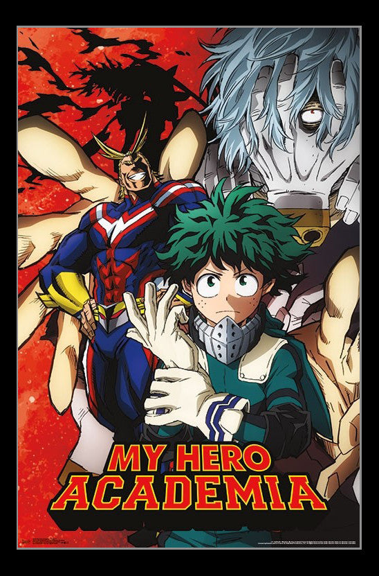 My Hero Academia - Teaser 2 Rolled Poster Print