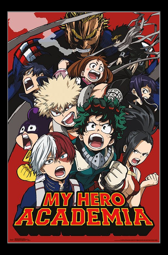 My Hero Academia - Key Art 2 Rolled Poster Print