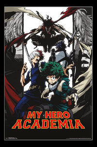 My Hero Academia Stain Poster Print - 22x34