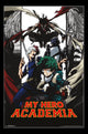 My Hero Academia Stain Poster Print - 22x34
