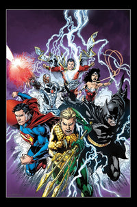 Justice League - Bolt Poster Print 22x34
