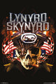 Lynyrd Skynyrd Motor Poster Print - 22x34 Rolled Print
