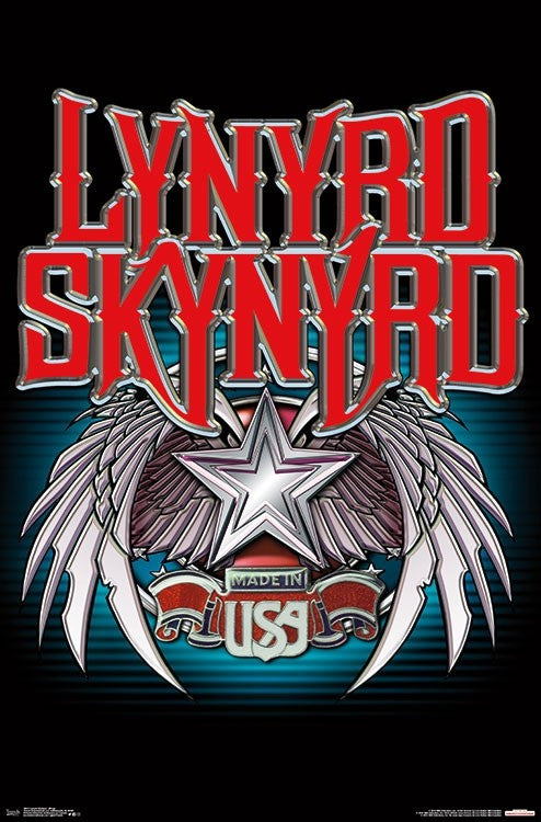 Lynyrd Skynyrd - Wings Poster Print (22x34) - Item # VARTIARP16413