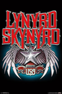 Lynyrd Skynyrd - Wings Poster Print (22x34) - Item # VARTIARP16413