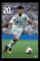Marco Asensio Real Madrid Poster Print - 22x34